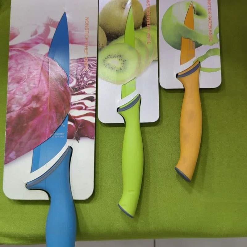 چاقو گوشت و مرغ بزرگ باریکو