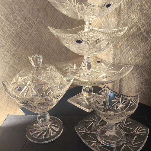 سرویس 16پارچه خورشیدی بوهمیا مدل الگانس